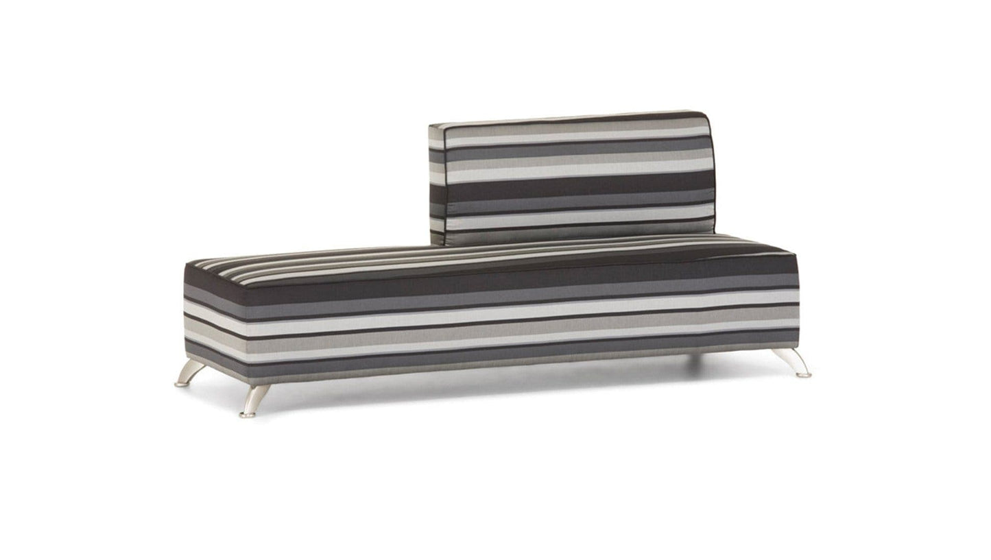 Soft Seating Ottoman W/Back