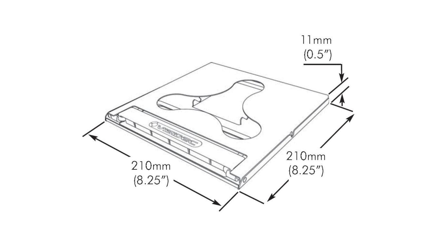 Accessories Portable Notebook Stand
