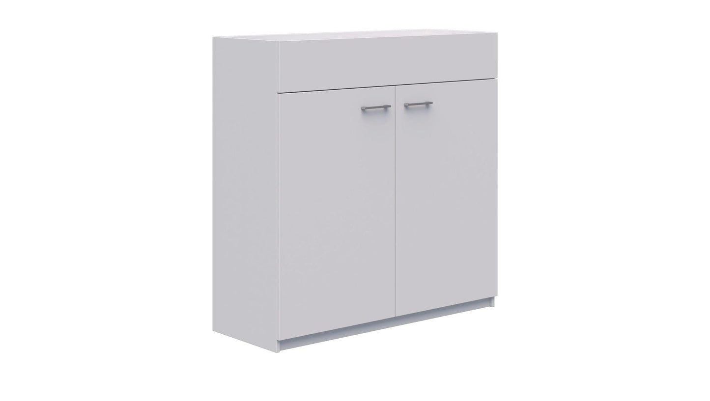rapid planter cabinet White / 1200 x 1200 / Non Locking Rapid Planter Cabinet