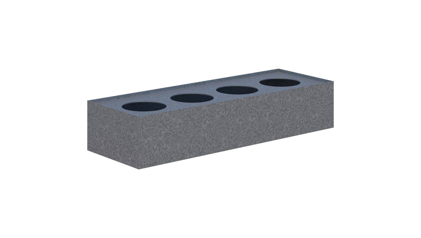 rapid plant liner 1200 mm L unit Rapid Planter Liner & Mulch Tray