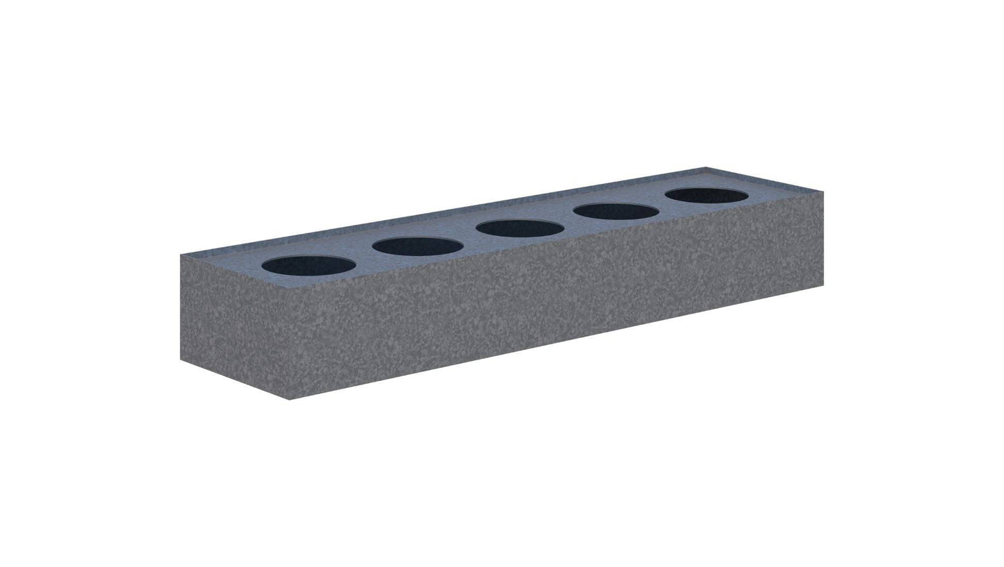rapid plant liner 1600 mm L unit Rapid Planter Liner & Mulch Tray