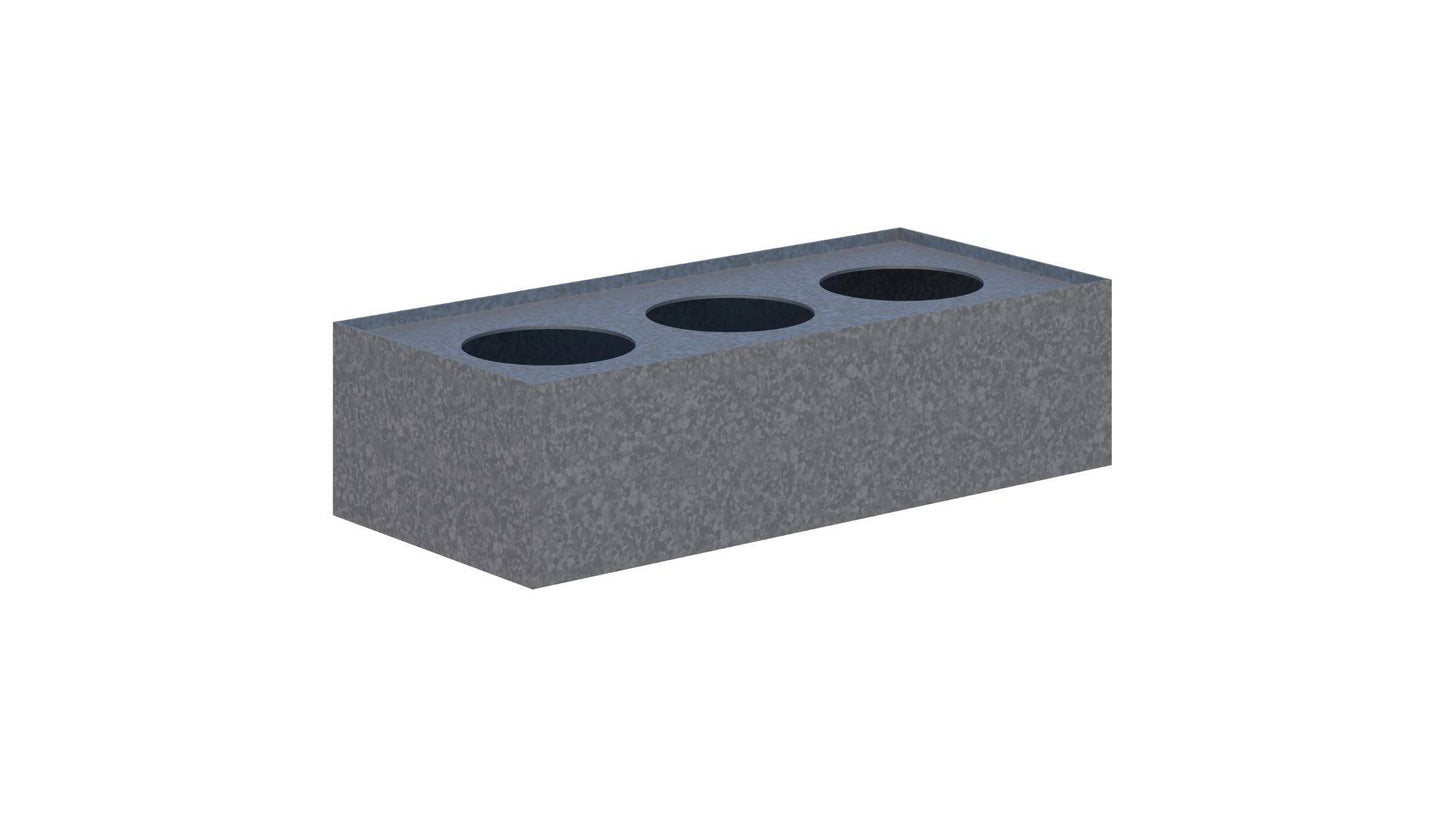 rapid plant liner 900 mm L unit Rapid Planter Liner & Mulch Tray