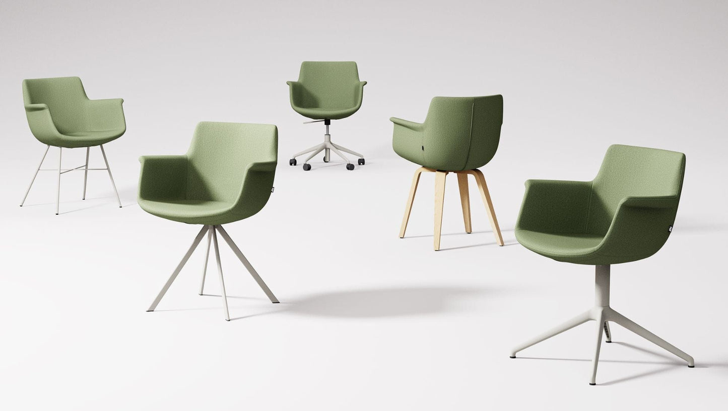 Seating Rego 4 prong swivel chair
