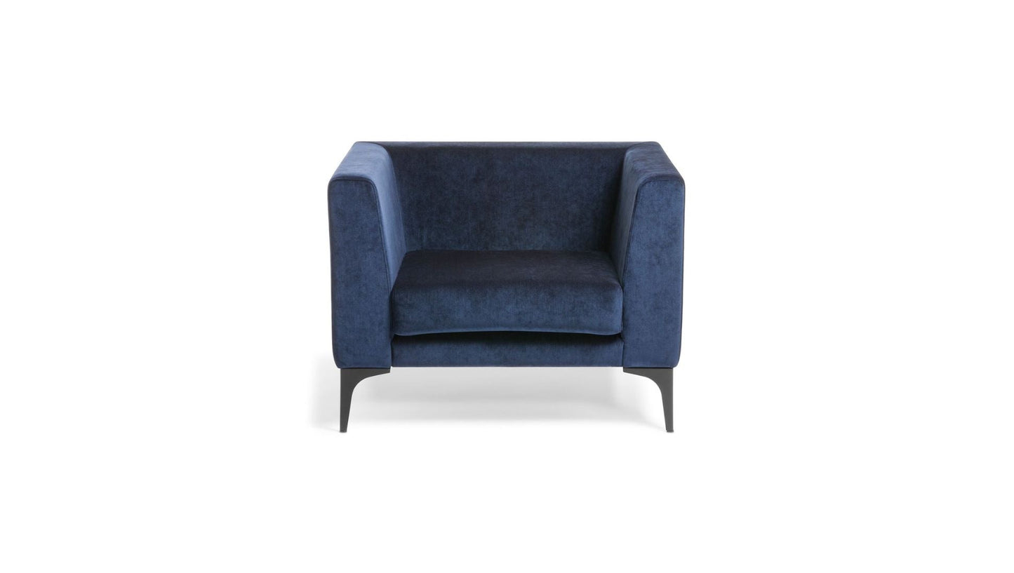 Soft Seating Chair / Black Romano Chair