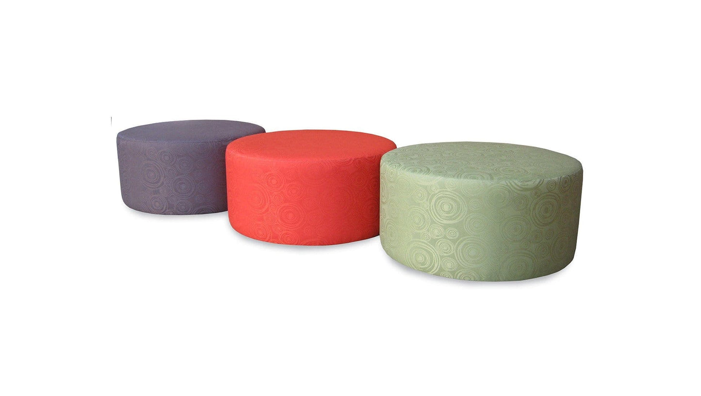 Soft Seating Round Ottomans