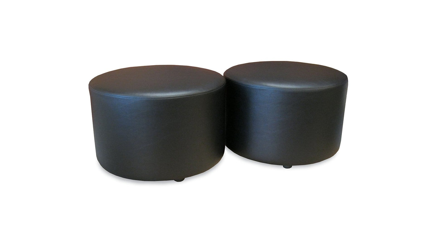 Soft Seating Round Ottomans