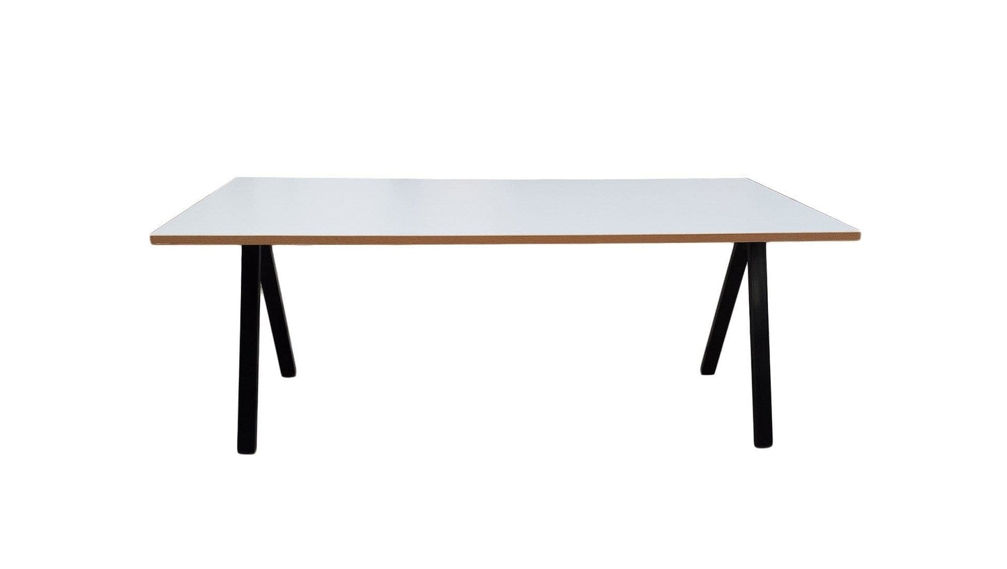 Desks Solid Trestle Desk