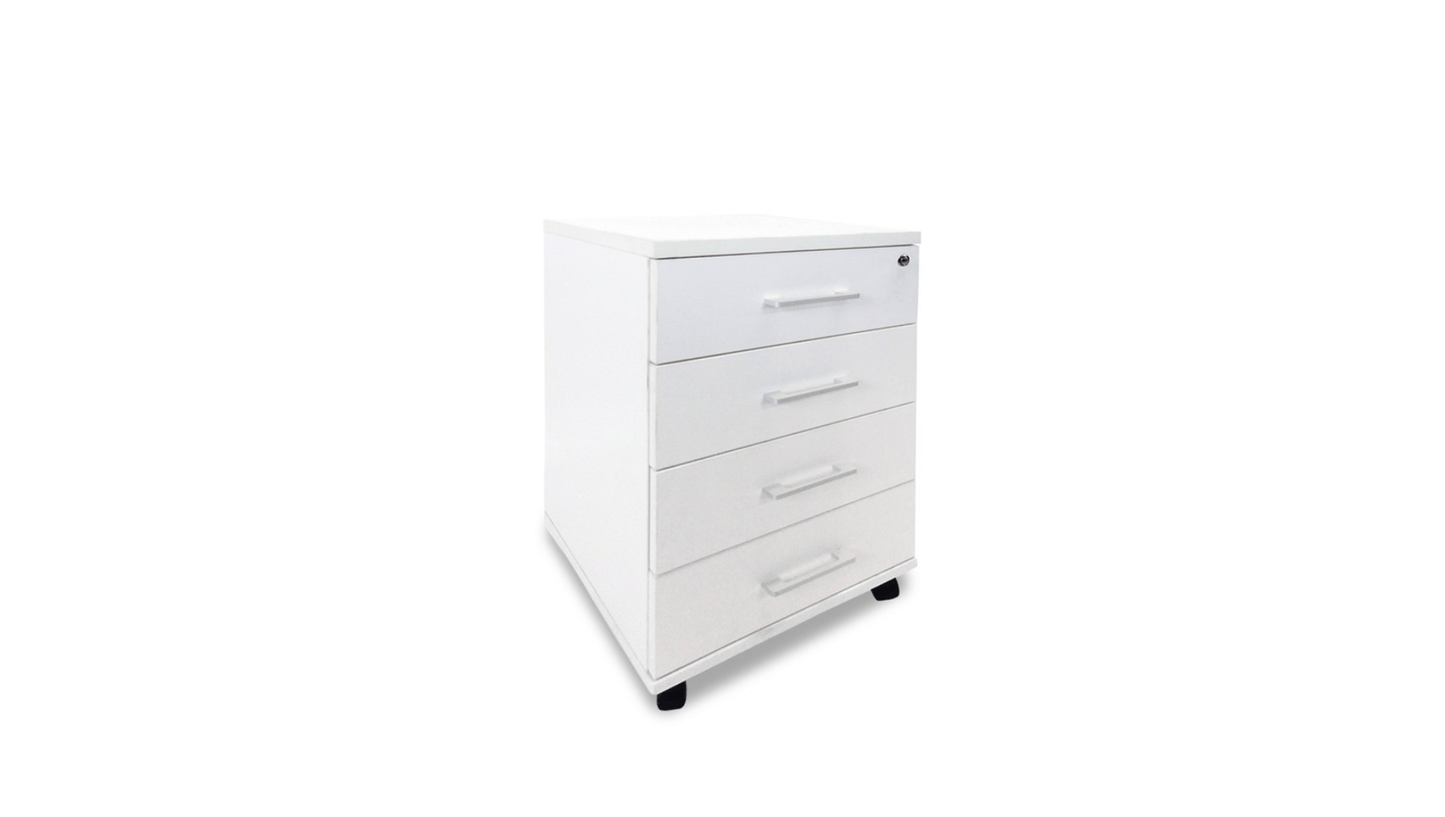 Desks 4-drawer mobile storage Sonic Range