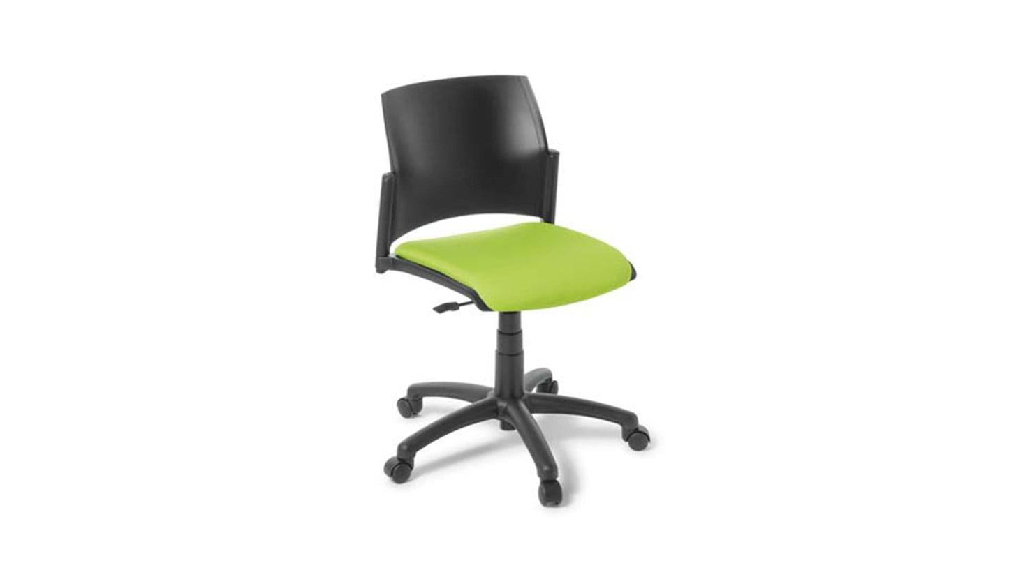 Seating Upholstered in Keylargo Spring Swivel Chair
