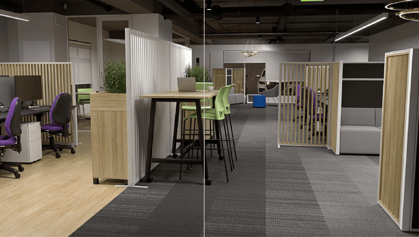 Partitions Studio Divide Range