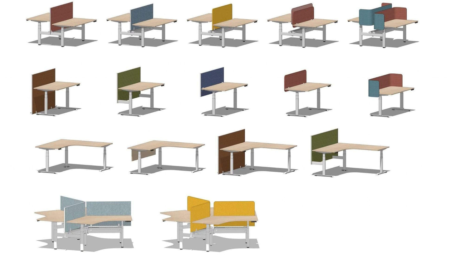 Desks Summit II Desk System