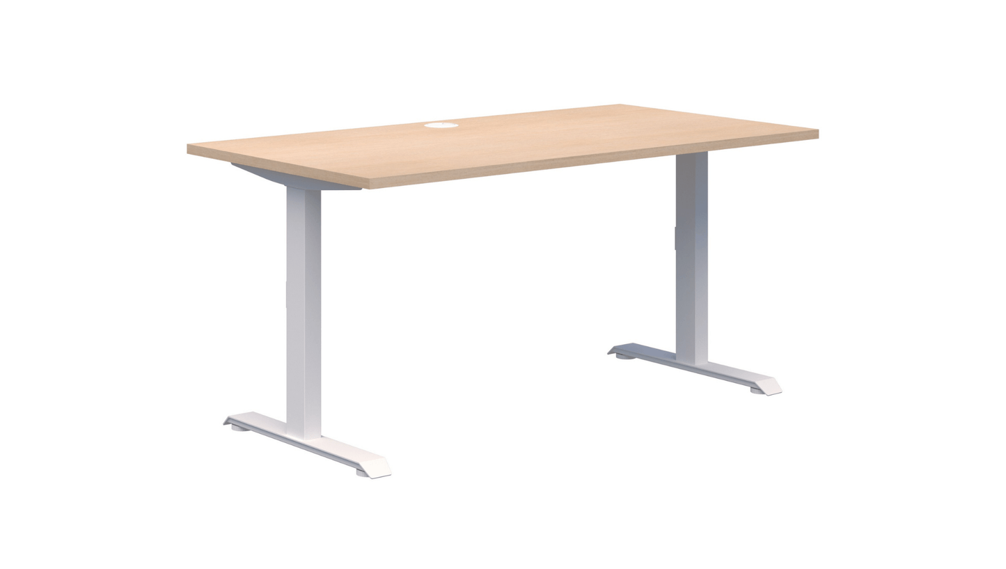 Desks Summit II Fixed Desk