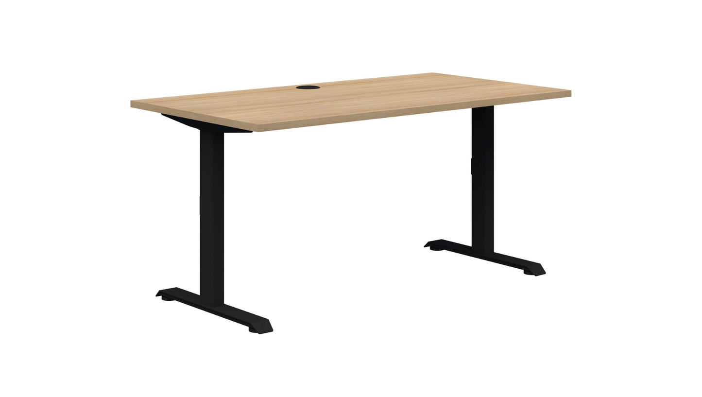 Desks Summit II Fixed Desk