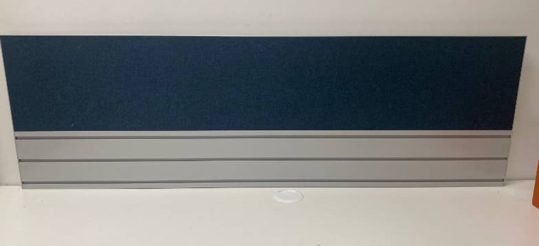 System 25 Partition w/ Enable Rail Textilia