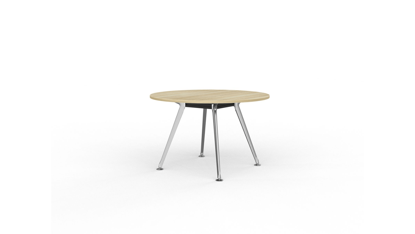 Tables 1200DIA / Powder coat finish Team Round Table