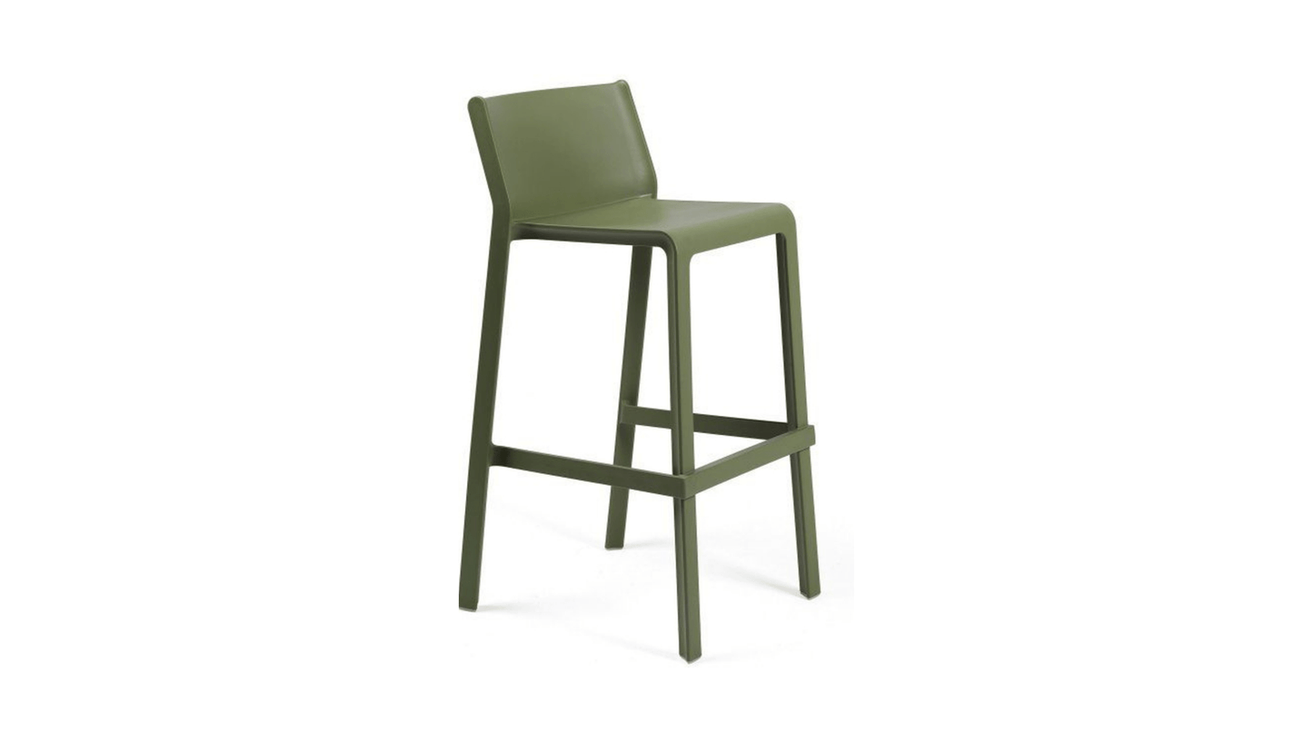 Seating 760mm / Olive Green Trill Barstool