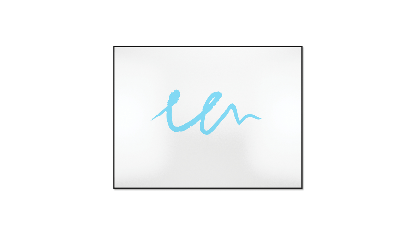 Accessories Ultra Thin Frame WhiteBoards - Custom