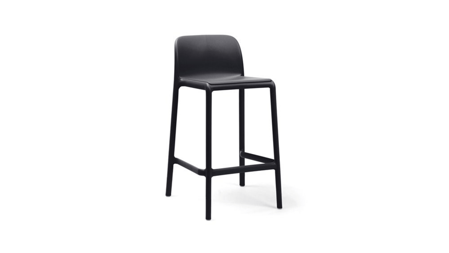 Seating 650mm / Charcoal Faro Barstool