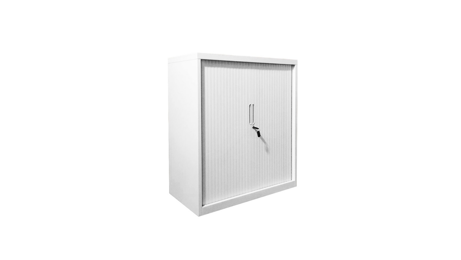 Steelco Tambour Door Cabinet - McGreals