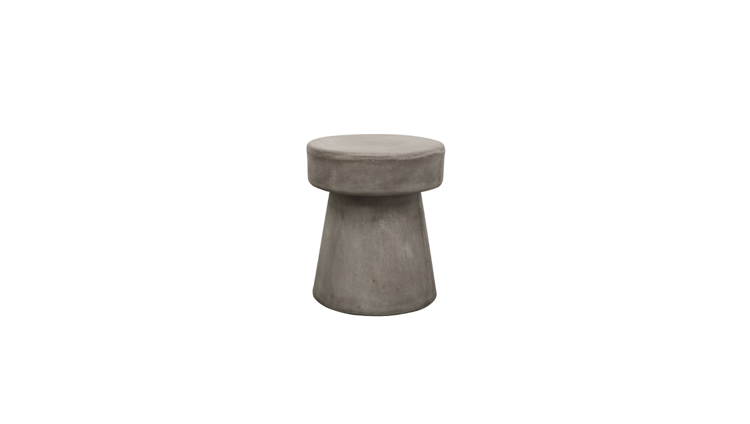 Mushroom Concrete Stool / Side Table - McGreals