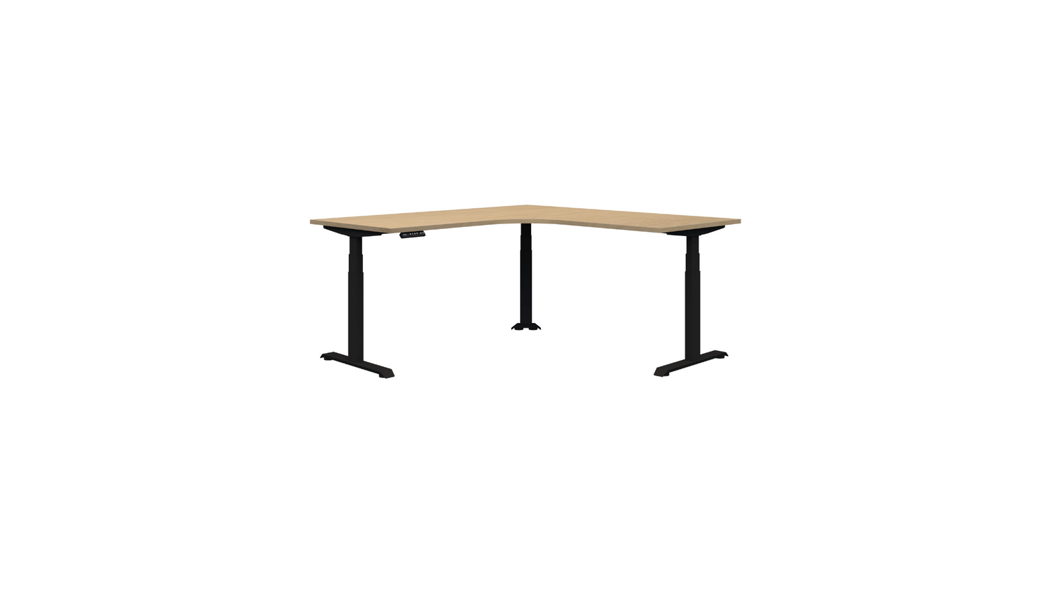 Summit II Electric 90° Corner Workstation Desk - McGreals