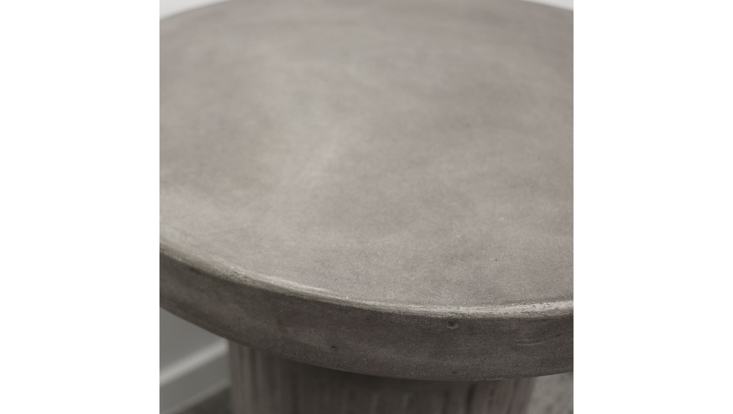 Roma Concrete Side Table - McGreals