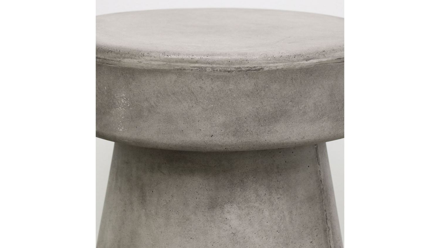 Mushroom Concrete Stool / Side Table - McGreals