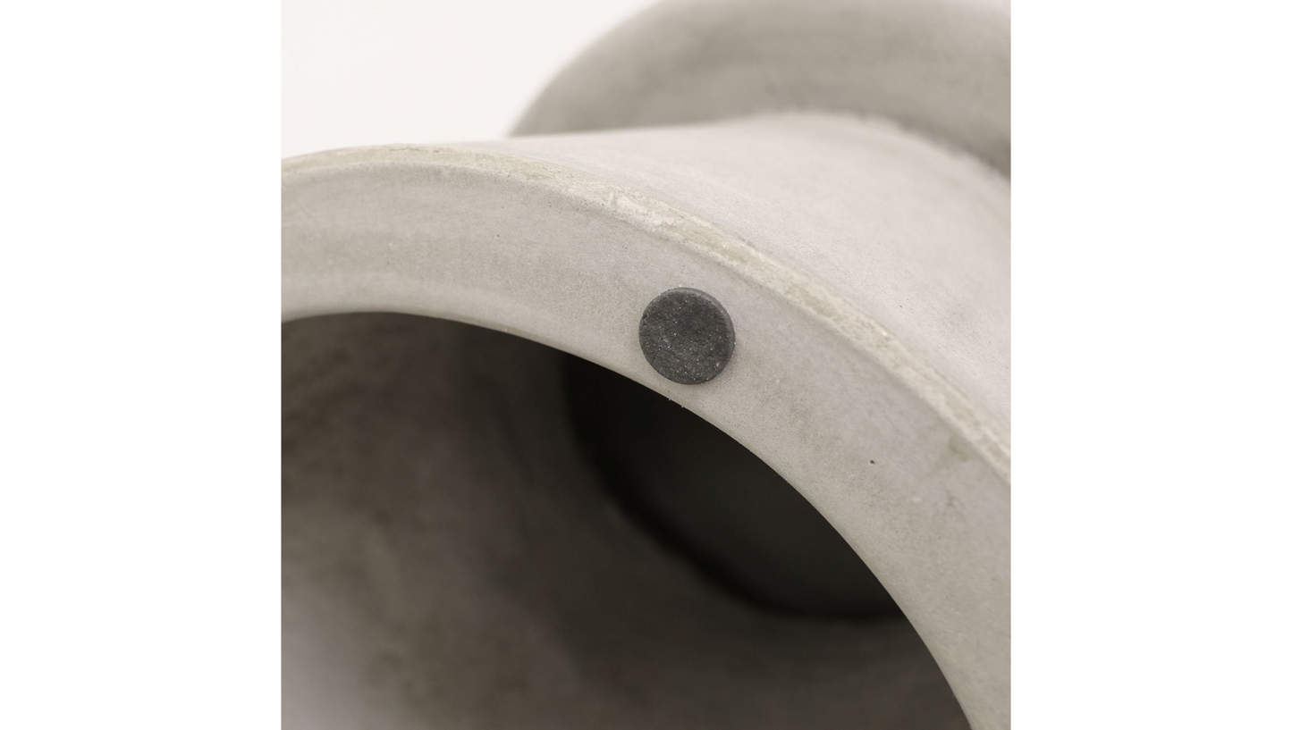 Mushroom Concrete Stool / Side Table - McGreals