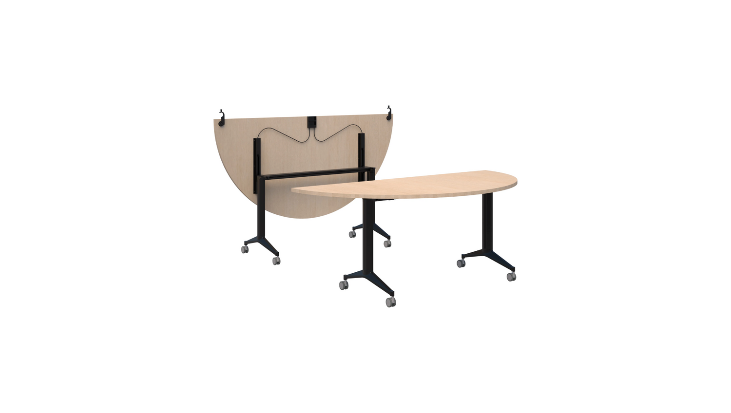 Boost Semi-Circular Flip Table - McGreals