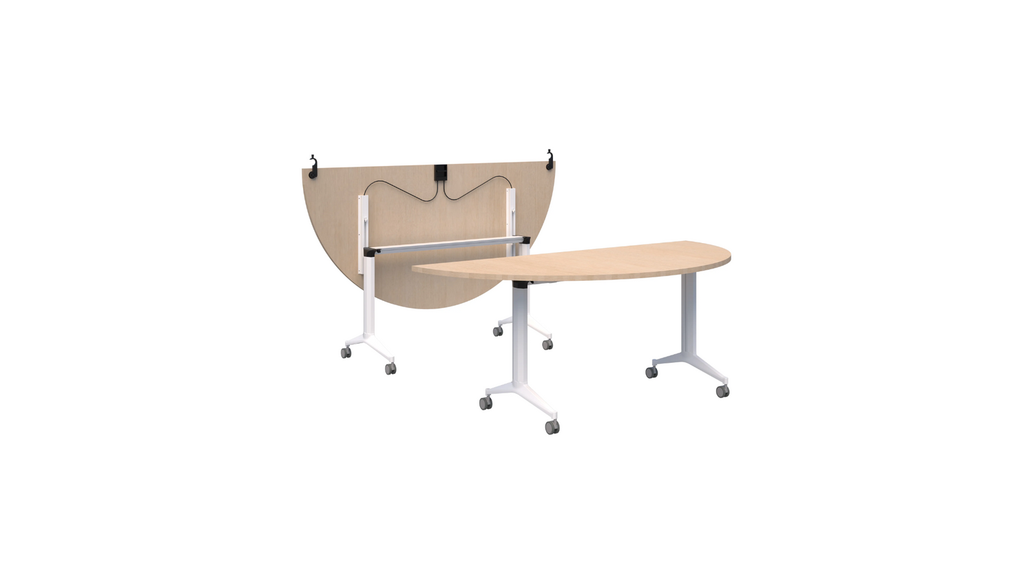 Boost Semi-Circular Flip Table - McGreals