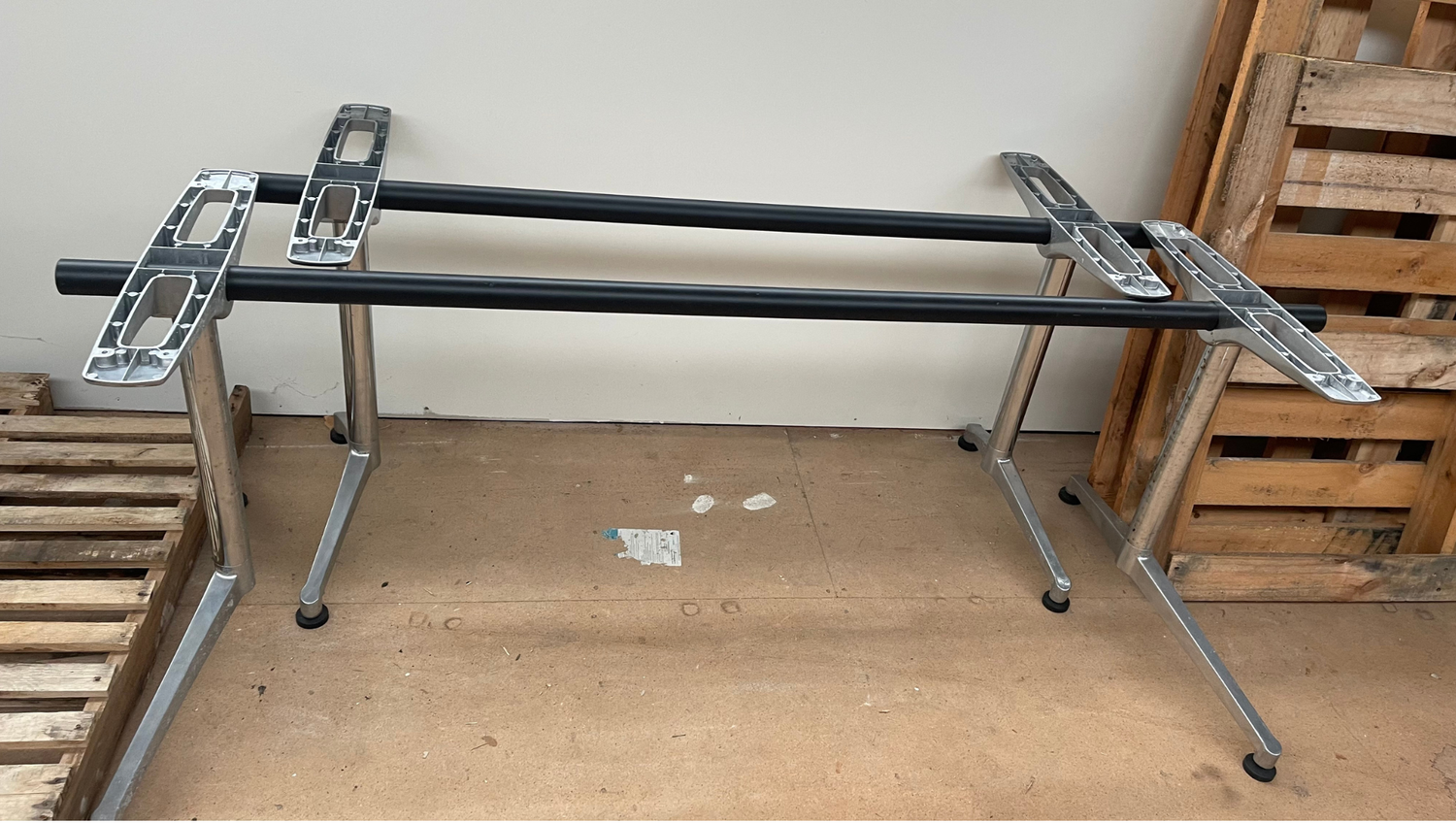 U.R Carbon Desk/Table bases (Ex-Rental) - McGreals