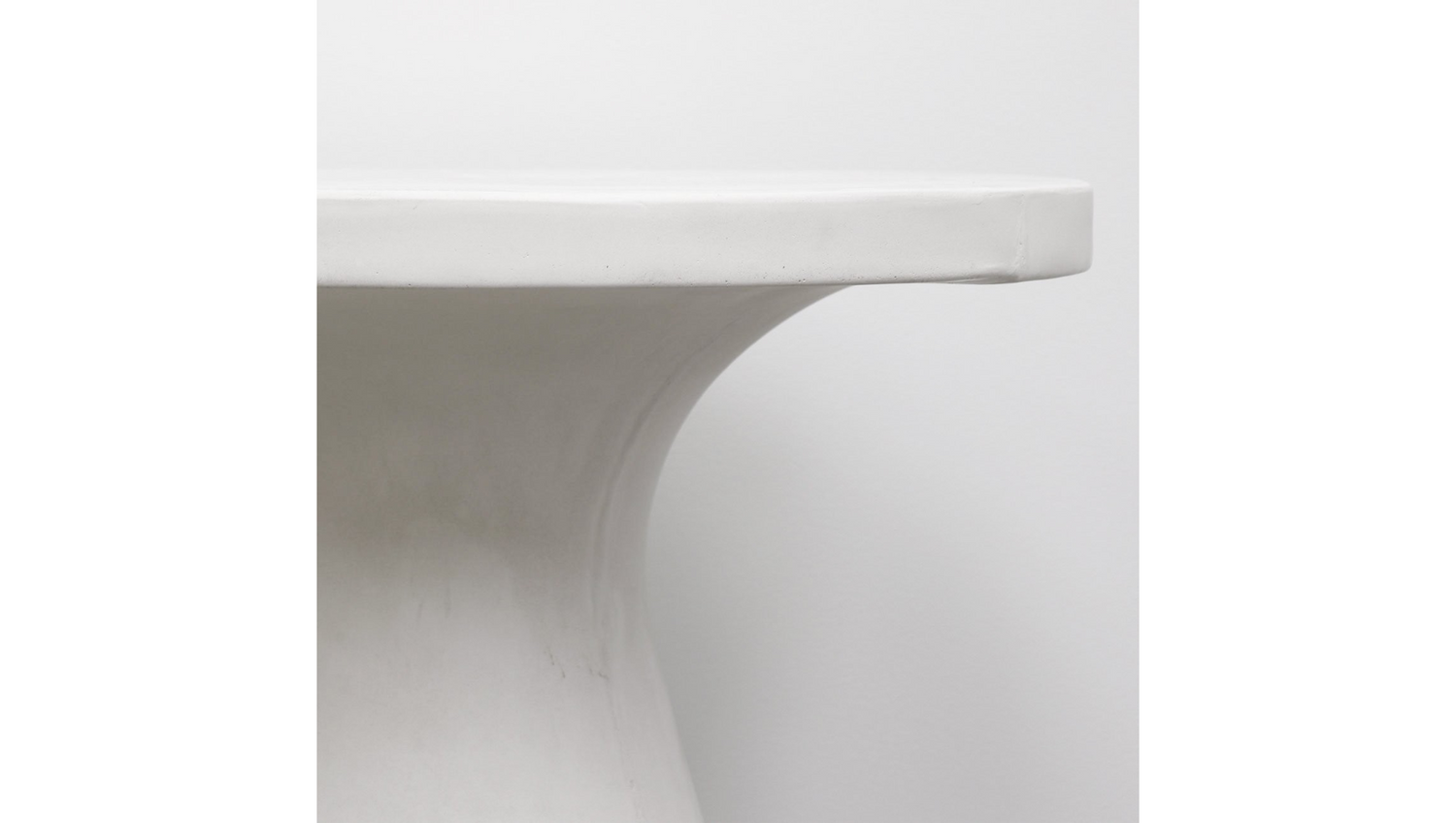 Corfu Concrete Pedestal Table - McGreals