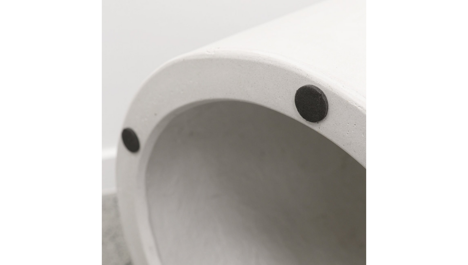 Corfu Concrete Pedestal Table - McGreals