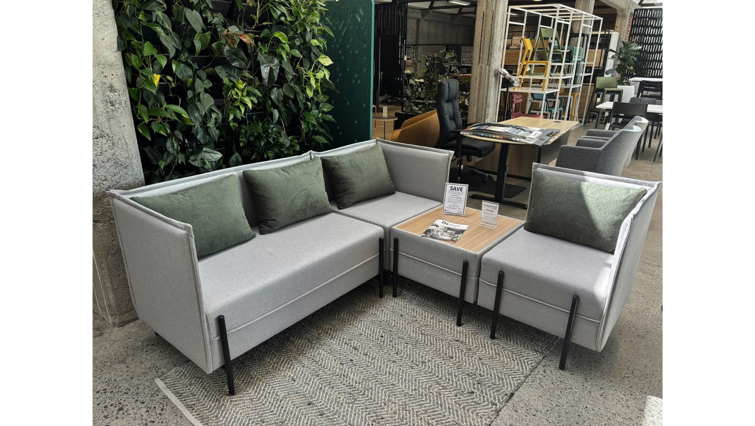 CanCan Seating - One and Only Setting (Clearance) - McGreals