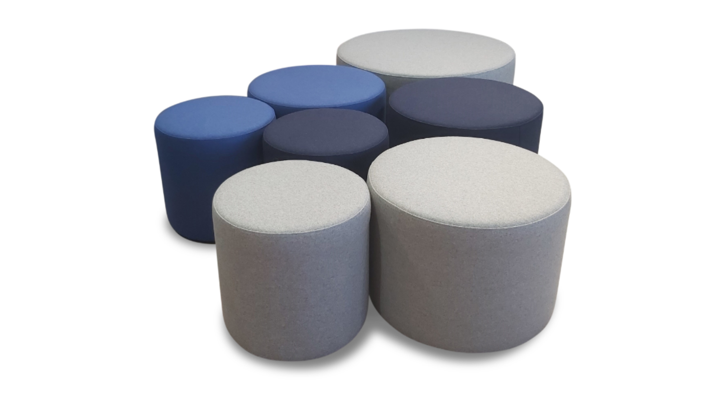 Round Ottoman