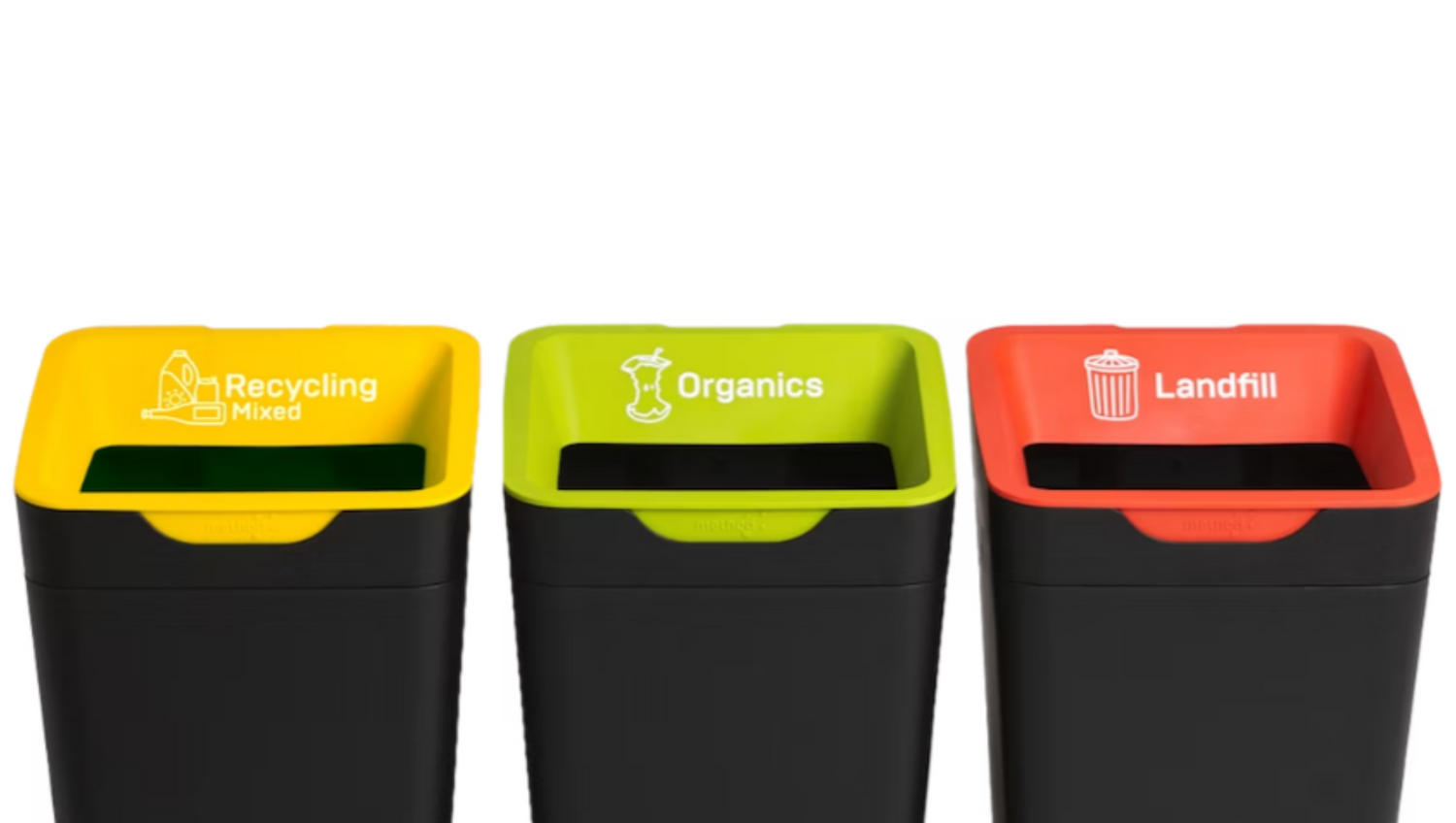 Method Recycling Bins - McGreals