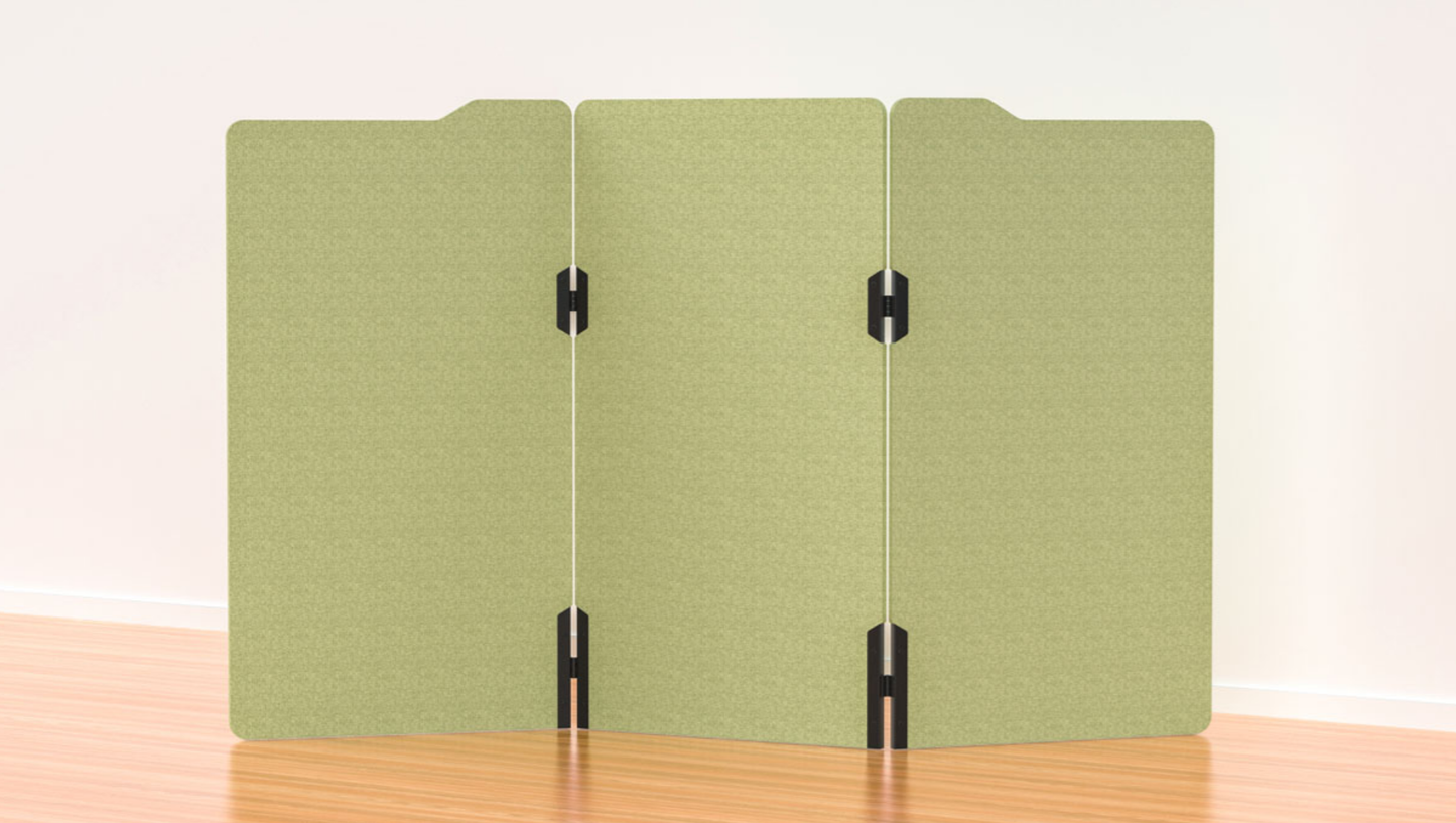 Milford Freestanding Partition 3 Panels