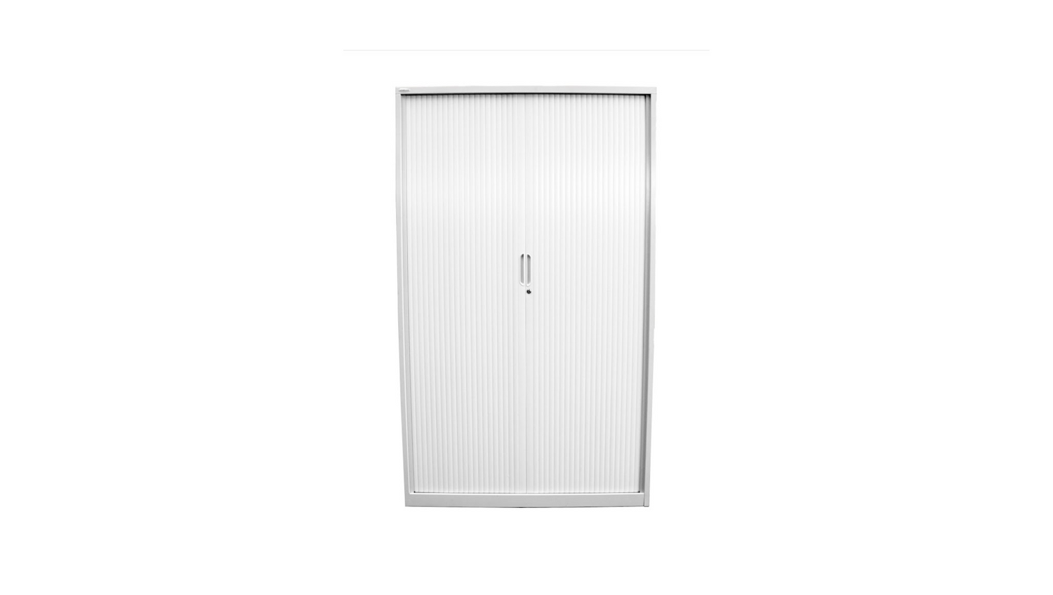 Steelco Tambour Door Cabinet - McGreals