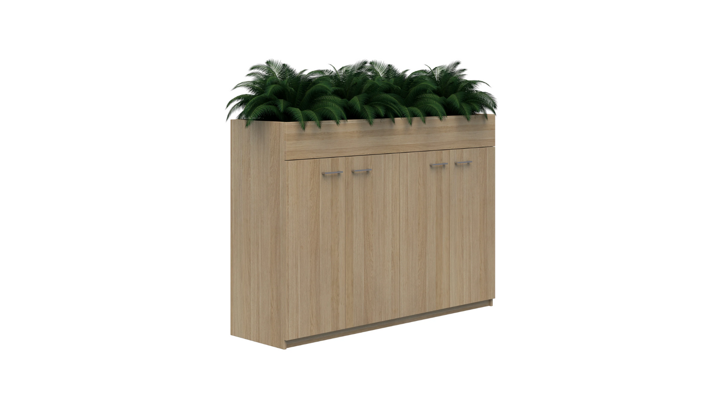 Mascot Planter Cabinet - McGreals