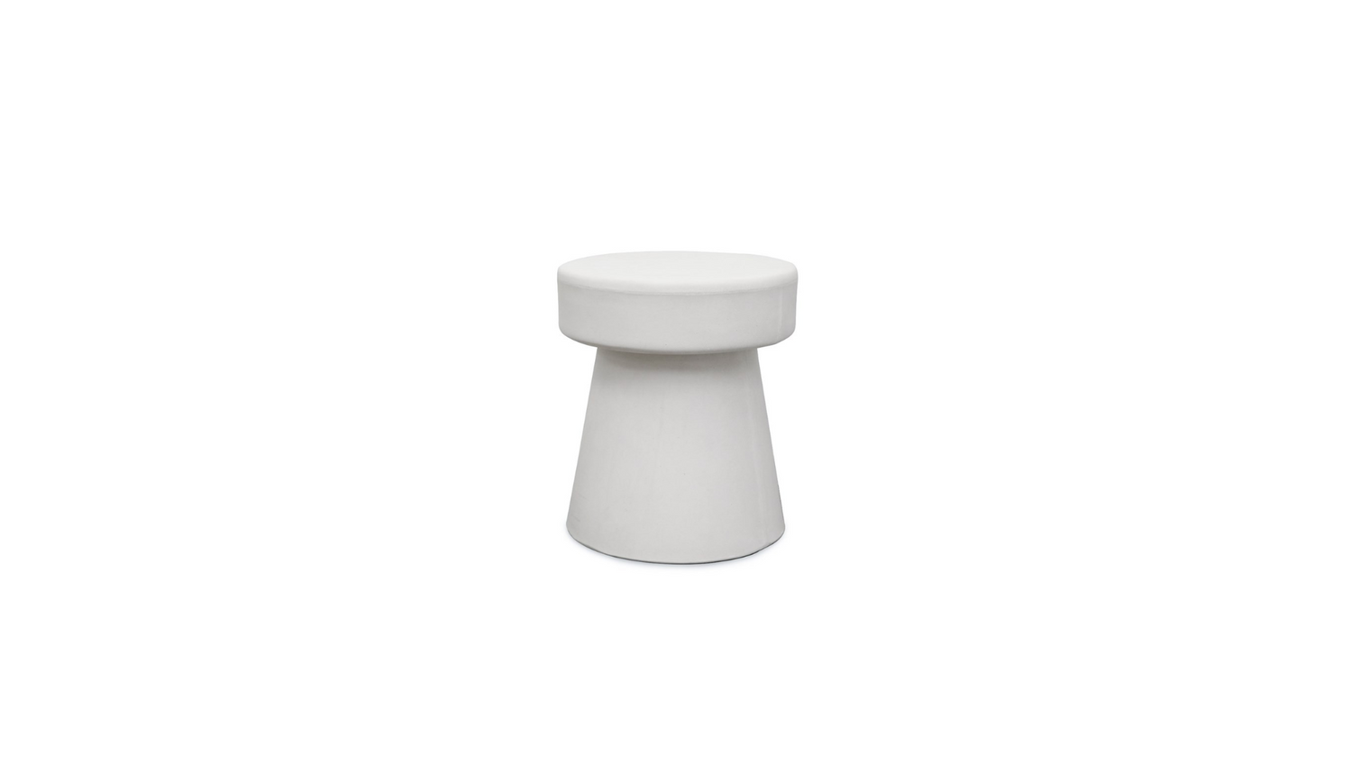 Mushroom Concrete Stool / Side Table - McGreals