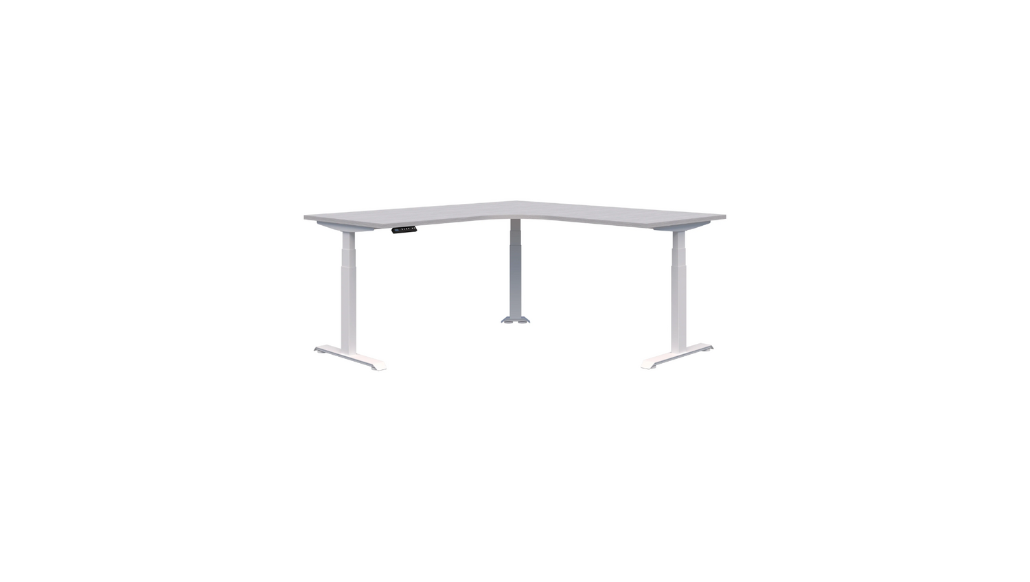 Summit II Electric 90° Corner Workstation Desk - McGreals