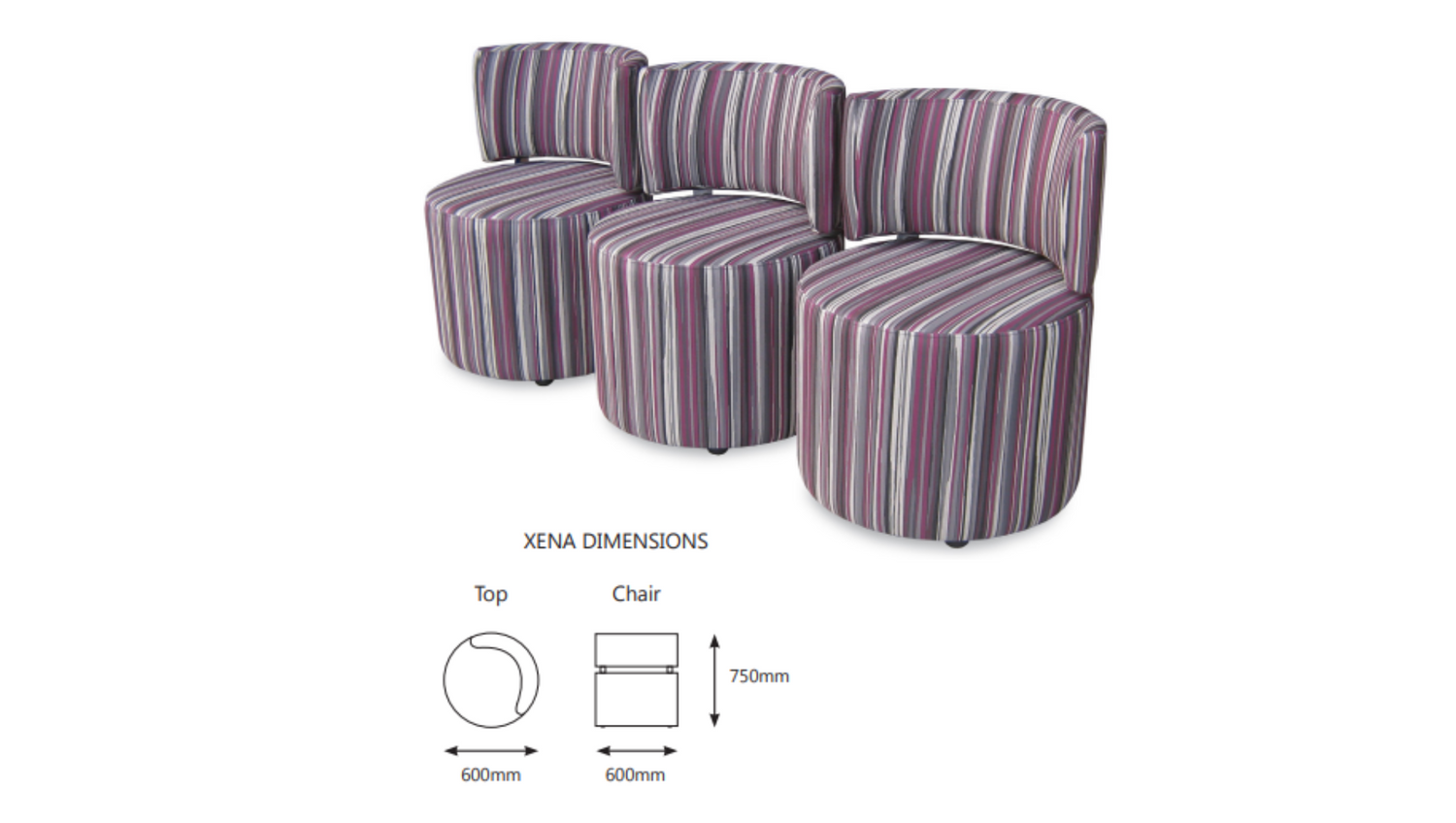 Xena Chair - McGreals