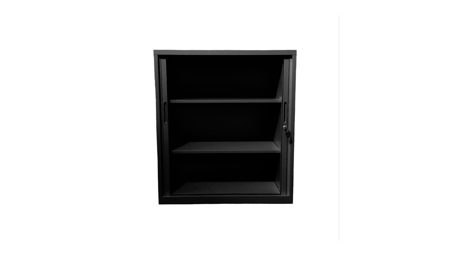 Steelco Tambour Door Cabinet - McGreals