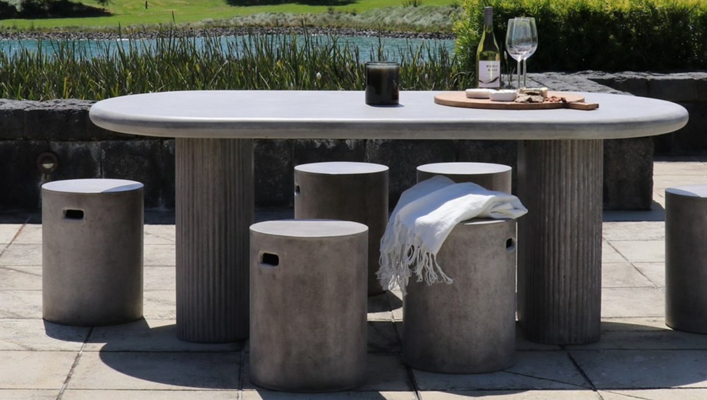 Solona Outdoor Concrete Table - McGreals