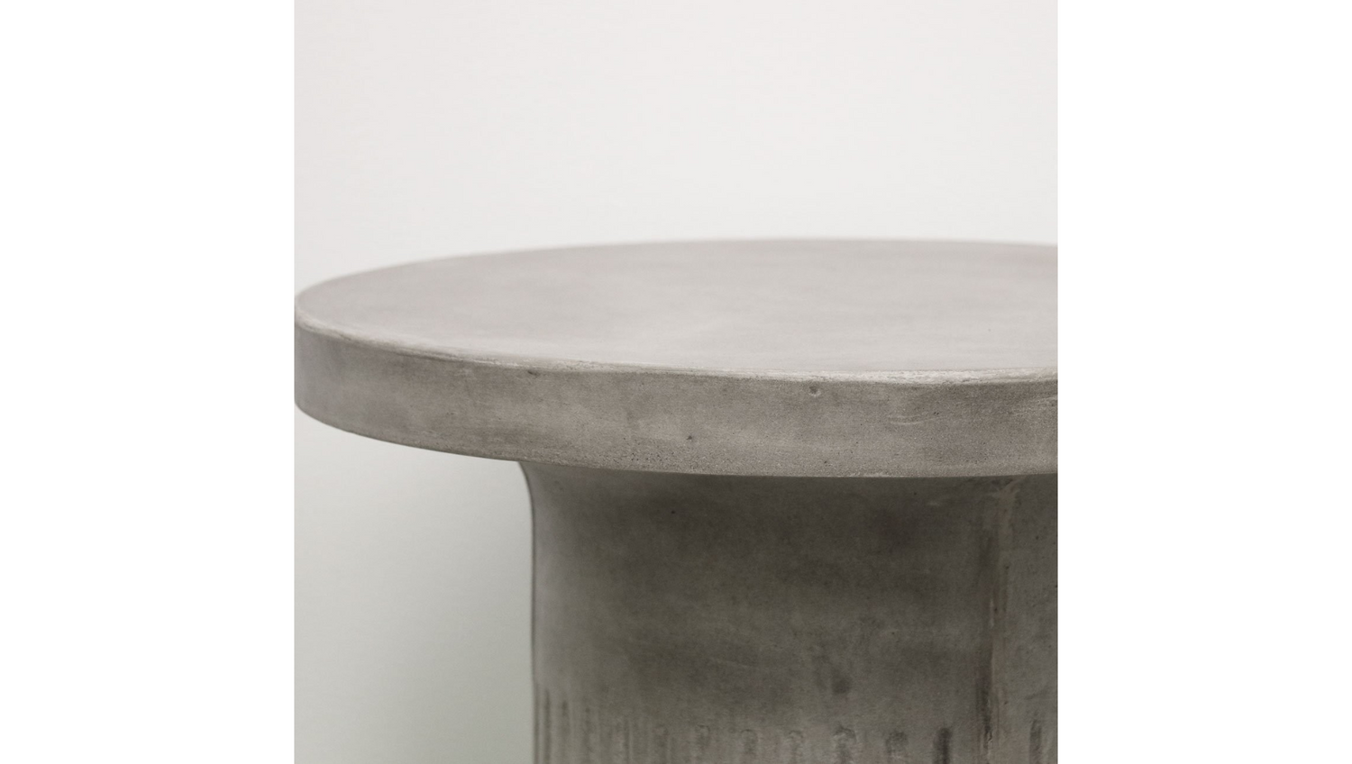 Roma Concrete Side Table - McGreals