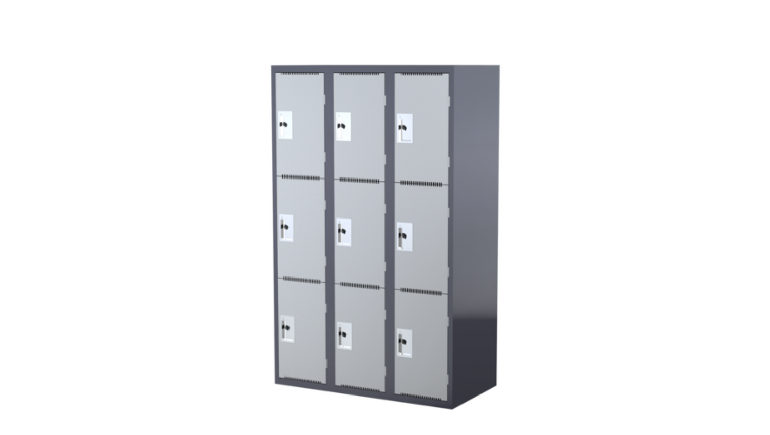 Heavy-Duty School Locker - McGreals