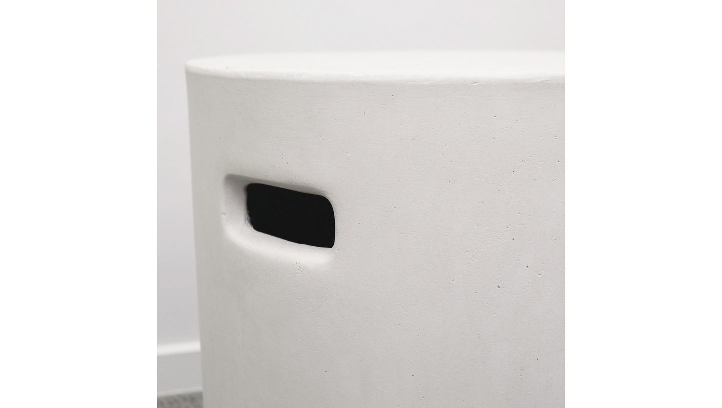 Pipe Concrete Stool / Side Table - McGreals