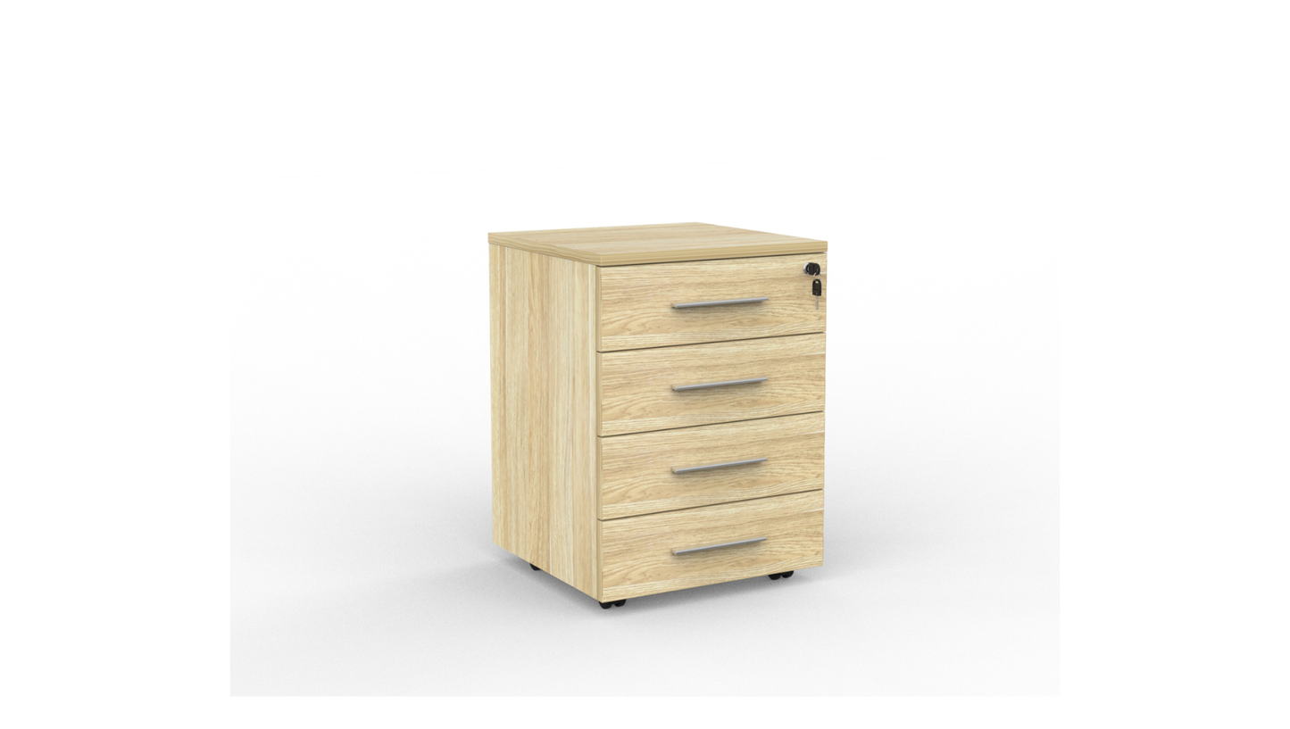 Cubit Mobile 4 Drawer Unit - McGreals