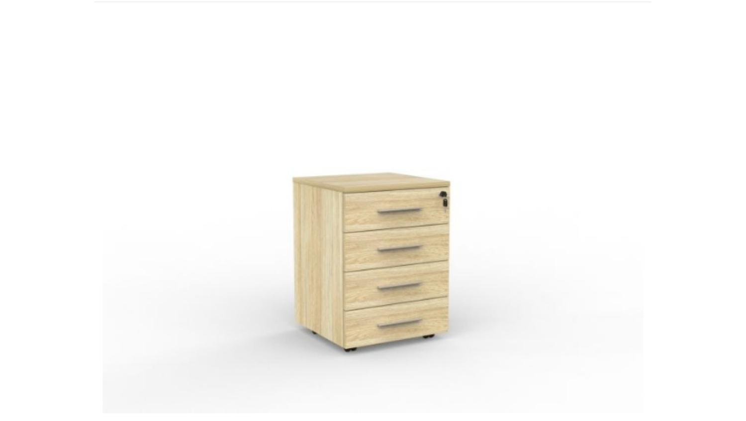 Cubit Mobile 4 Drawer Unit - McGreals