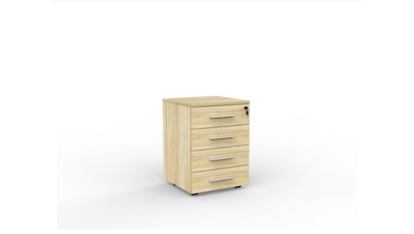 Cubit Mobile 4 Drawer Unit - McGreals
